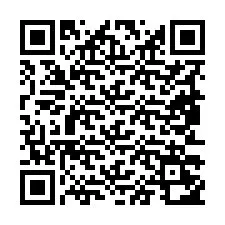 Código QR para número de telefone +19853252636