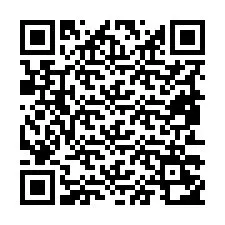 Código QR para número de teléfono +19853252653