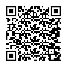 Código QR para número de telefone +19853252793