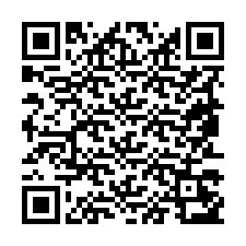 Código QR para número de teléfono +19853253078