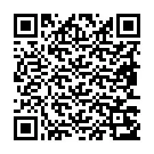 QR kód a telefonszámhoz +19853253126