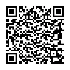 QR-code voor telefoonnummer +19853253400