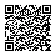 Código QR para número de telefone +19853254328