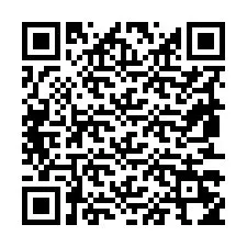 Código QR para número de telefone +19853254481