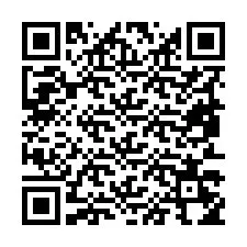 Codice QR per il numero di telefono +19853254513