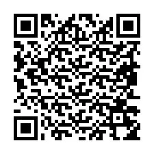 QR-koodi puhelinnumerolle +19853254766