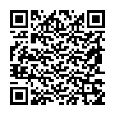 Código QR para número de teléfono +19853255071