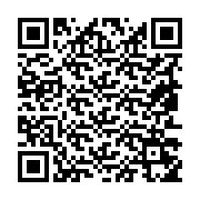 Código QR para número de teléfono +19853255659