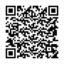 QR-Code für Telefonnummer +19853255804