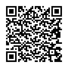 QR Code pour le numéro de téléphone +19853256102