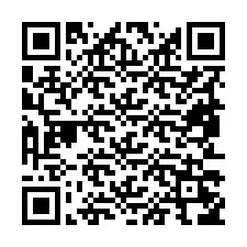 QR kód a telefonszámhoz +19853256223