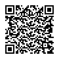 QR Code สำหรับหมายเลขโทรศัพท์ +19853256288