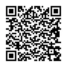 QR-код для номера телефона +19853256422