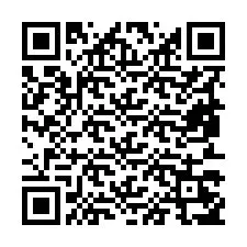 Codice QR per il numero di telefono +19853257007