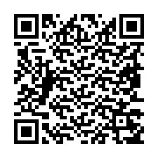 Código QR para número de telefone +19853257136