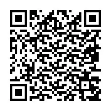 Kode QR untuk nomor Telepon +19853257586