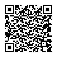 Codice QR per il numero di telefono +19853258051