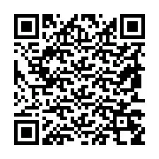 Kode QR untuk nomor Telepon +19853258111