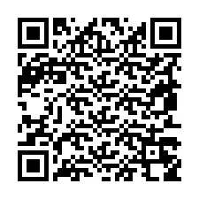 Codice QR per il numero di telefono +19853258810