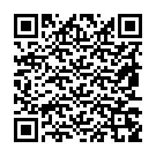 QR Code pour le numéro de téléphone +19853259191