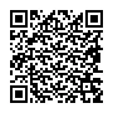 QR kód a telefonszámhoz +19853259562