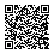 QR-код для номера телефона +19853259956