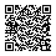 Kod QR dla numeru telefonu +19853260030