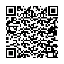 QR Code for Phone number +19853260087