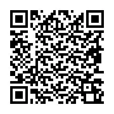 电话号码二维码 +19853260112