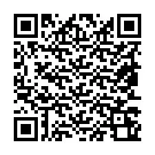 Kode QR untuk nomor Telepon +19853260139