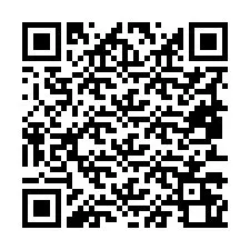 QR Code for Phone number +19853260143