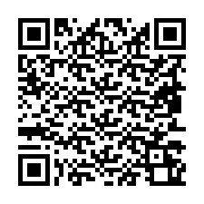 QR Code for Phone number +19853260146