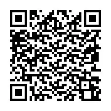 QR Code pour le numéro de téléphone +19853260204