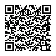 QR код за телефонен номер +19853260214