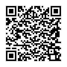 QR Code สำหรับหมายเลขโทรศัพท์ +19853260331