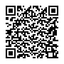 QR-код для номера телефона +19853260355