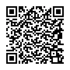 QR Code for Phone number +19853260360