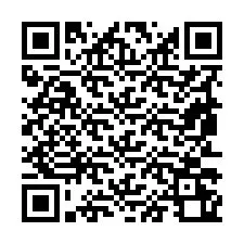 Kode QR untuk nomor Telepon +19853260365