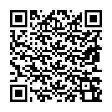 QR Code for Phone number +19853260405