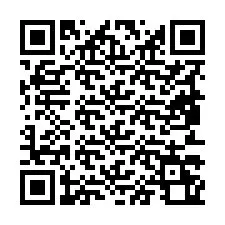 QR Code สำหรับหมายเลขโทรศัพท์ +19853260406