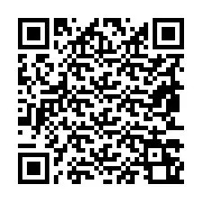 QR-koodi puhelinnumerolle +19853260425