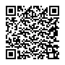 QR-код для номера телефона +19853260430