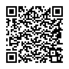 QR Code for Phone number +19853260468