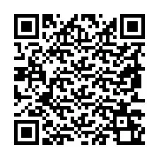 QR Code for Phone number +19853260514