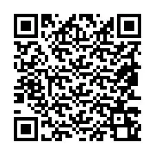 QR Code for Phone number +19853260579