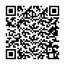 QR Code for Phone number +19853260589