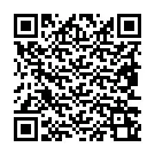 Kode QR untuk nomor Telepon +19853260632