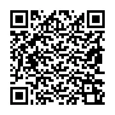 Kode QR untuk nomor Telepon +19853260635