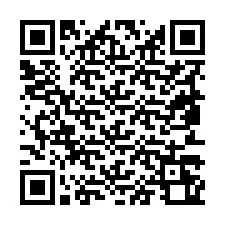 QR Code for Phone number +19853260808