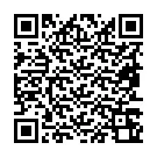 QR Code for Phone number +19853260863